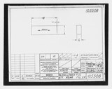 Manufacturer's drawing for Beechcraft AT-10 Wichita - Private. Drawing number 105508
