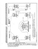 Manufacturer's drawing for Generic Parts - Aviation General Manuals. Drawing number AND10405