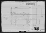 Manufacturer's drawing for North American Aviation B-25 Mitchell Bomber. Drawing number 108-61467