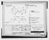 Manufacturer's drawing for Boeing Aircraft Corporation B-17 Flying Fortress. Drawing number 21-9687