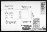 Manufacturer's drawing for North American Aviation B-25 Mitchell Bomber. Drawing number 108-54068