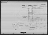 Manufacturer's drawing for North American Aviation P-51 Mustang. Drawing number 102-31013