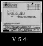 Manufacturer's drawing for Lockheed Corporation P-38 Lightning. Drawing number 203343