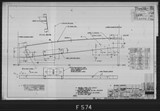 Manufacturer's drawing for North American Aviation P-51 Mustang. Drawing number 106-31174