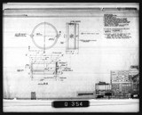 Manufacturer's drawing for Douglas Aircraft Company Douglas DC-6 . Drawing number 3365480