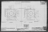 Manufacturer's drawing for North American Aviation B-25 Mitchell Bomber. Drawing number 98-71031