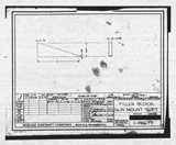 Manufacturer's drawing for Boeing Aircraft Corporation B-17 Flying Fortress. Drawing number 1-19677