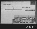Manufacturer's drawing for Chance Vought F4U Corsair. Drawing number 10366