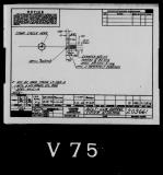 Manufacturer's drawing for Lockheed Corporation P-38 Lightning. Drawing number 203661