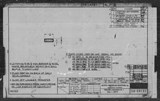 Manufacturer's drawing for North American Aviation B-25 Mitchell Bomber. Drawing number 98-54191