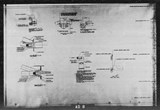Manufacturer's drawing for North American Aviation B-25 Mitchell Bomber. Drawing number 98-40011