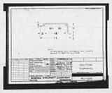 Manufacturer's drawing for Boeing Aircraft Corporation B-17 Flying Fortress. Drawing number 41-64