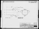 Manufacturer's drawing for North American Aviation P-51 Mustang. Drawing number 106-61052
