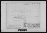Manufacturer's drawing for Beechcraft T-34 Mentor. Drawing number 35-825061