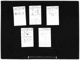 Manufacturer's drawing for Beechcraft Beech Staggerwing. Drawing number b17260