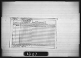 Manufacturer's drawing for Douglas Aircraft Company Douglas DC-6 . Drawing number 7485317