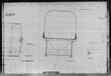 Manufacturer's drawing for North American Aviation B-25 Mitchell Bomber. Drawing number 98-531503