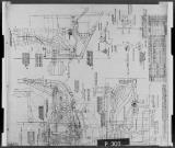 Manufacturer's drawing for Lockheed Corporation P-38 Lightning. Drawing number 196508