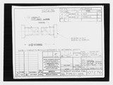 Manufacturer's drawing for Beechcraft AT-10 Wichita - Private. Drawing number 107276