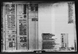 Manufacturer's drawing for North American Aviation B-25 Mitchell Bomber. Drawing number 98-541002