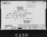 Manufacturer's drawing for Lockheed Corporation P-38 Lightning. Drawing number 199084