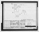 Manufacturer's drawing for Boeing Aircraft Corporation B-17 Flying Fortress. Drawing number 41-193