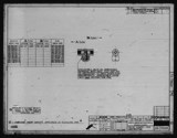 Manufacturer's drawing for North American Aviation B-25 Mitchell Bomber. Drawing number 98-58090