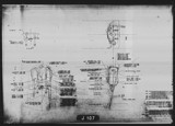 Manufacturer's drawing for North American Aviation P-51 Mustang. Drawing number 106-47012