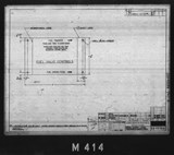 Manufacturer's drawing for North American Aviation B-25 Mitchell Bomber. Drawing number 98-48088