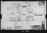 Manufacturer's drawing for North American Aviation B-25 Mitchell Bomber. Drawing number 98-320336