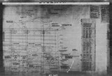 Manufacturer's drawing for North American Aviation B-25 Mitchell Bomber. Drawing number 108-123002