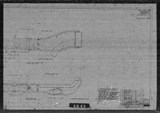 Manufacturer's drawing for North American Aviation B-25 Mitchell Bomber. Drawing number 108-533142