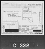 Manufacturer's drawing for Boeing Aircraft Corporation B-17 Flying Fortress. Drawing number 1-28319