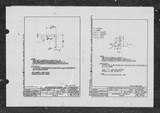 Manufacturer's drawing for North American Aviation B-25 Mitchell Bomber. Drawing number 1E109 1E110