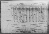 Manufacturer's drawing for North American Aviation B-25 Mitchell Bomber. Drawing number 108-123352