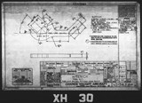 Manufacturer's drawing for Chance Vought F4U Corsair. Drawing number 34584