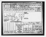 Manufacturer's drawing for Beechcraft AT-10 Wichita - Private. Drawing number 106402