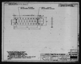 Manufacturer's drawing for North American Aviation B-25 Mitchell Bomber. Drawing number 98-54032_M