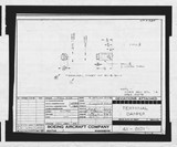 Manufacturer's drawing for Boeing Aircraft Corporation B-17 Flying Fortress. Drawing number 41-8191