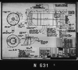 Manufacturer's drawing for Douglas Aircraft Company C-47 Skytrain. Drawing number 4118608