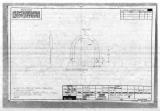 Manufacturer's drawing for Lockheed Corporation P-38 Lightning. Drawing number 197528