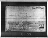 Manufacturer's drawing for North American Aviation T-28 Trojan. Drawing number 200-54042
