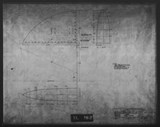 Manufacturer's drawing for Chance Vought F4U Corsair. Drawing number 41071