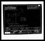 Manufacturer's drawing for Lockheed Corporation P-38 Lightning. Drawing number 195861