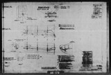 Manufacturer's drawing for North American Aviation B-25 Mitchell Bomber. Drawing number 98-517026