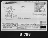 Manufacturer's drawing for North American Aviation P-51 Mustang. Drawing number 106-318285