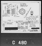 Manufacturer's drawing for Boeing Aircraft Corporation B-17 Flying Fortress. Drawing number 1-29092