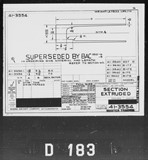 Manufacturer's drawing for Boeing Aircraft Corporation B-17 Flying Fortress. Drawing number 41-3554