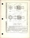Manufacturer's drawing for Generic Parts - Aviation Standards. Drawing number an6009