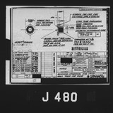 Manufacturer's drawing for Douglas Aircraft Company C-47 Skytrain. Drawing number 1046451